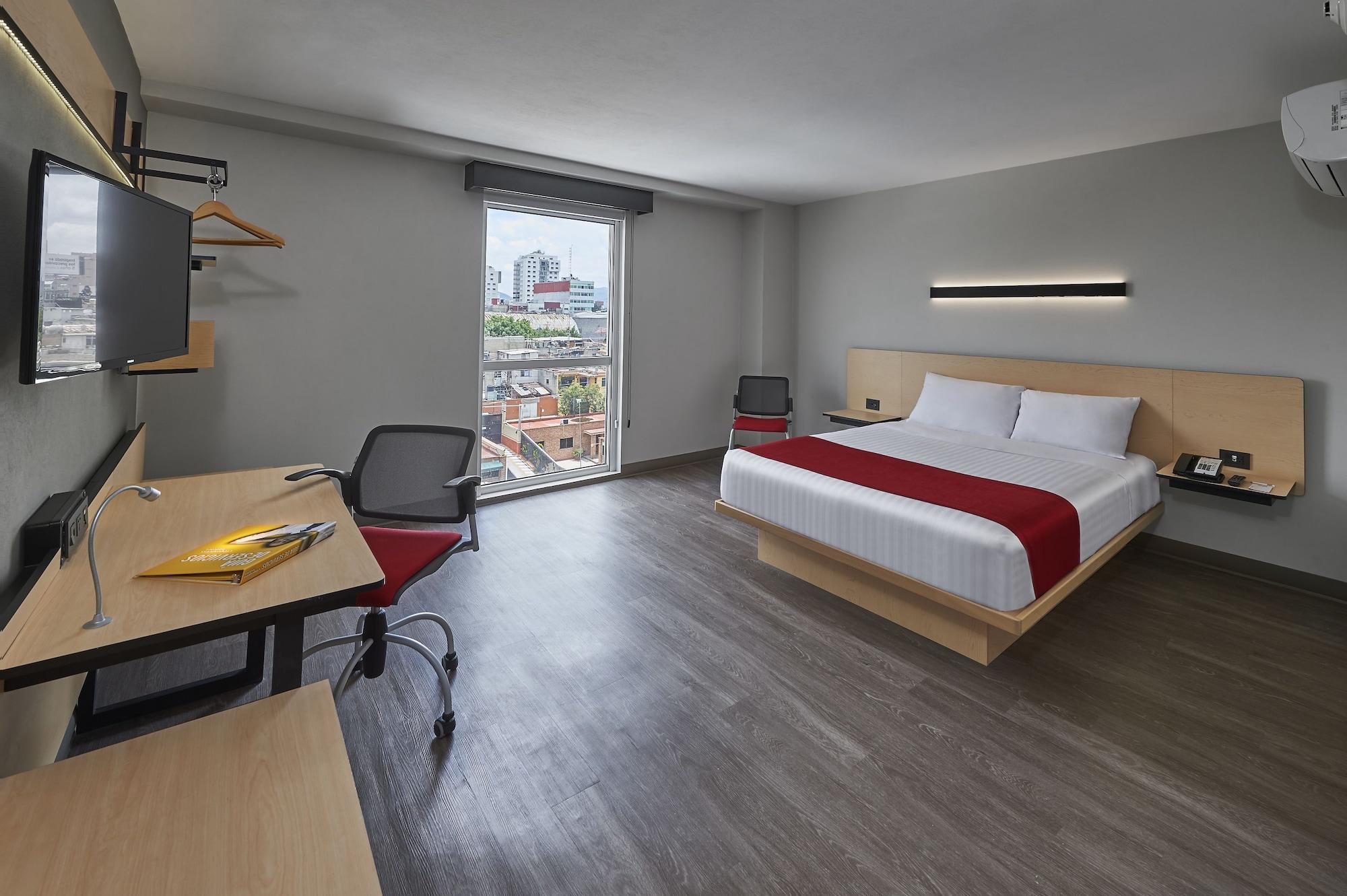 Express By Marriott Ciudad De La 2* Mexiko-Stadt